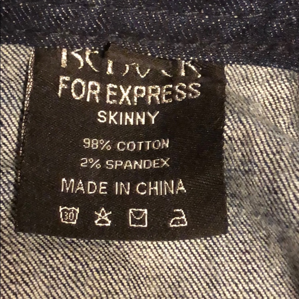 Express (RERock) Jeans - Picture 7 of 8